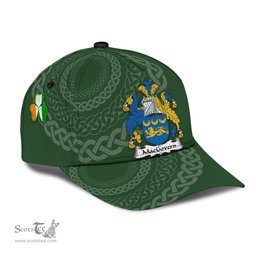 Irish Macgovern Coat Of Arms - Irish Family Crest St Patrick's Day Irish Cap