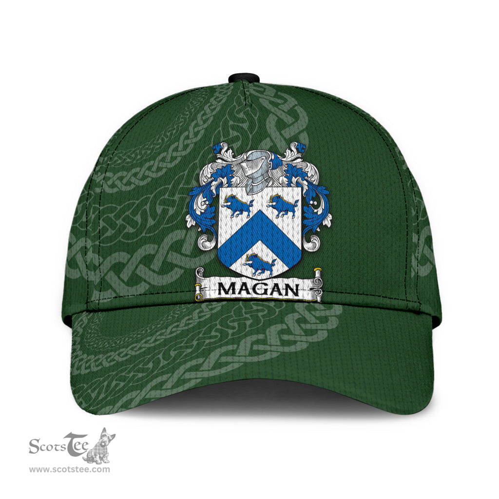 Irish Magan Coat Of Arms - Irish Family Crest St Patrick's Day Irish Cap
