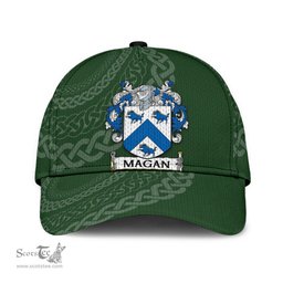 Irish Magan Coat Of Arms - Irish Family Crest St Patrick's Day Irish Cap