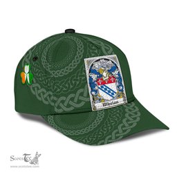 Irish Whelan Coat Of Arms - Irish Family Crest St Patrick's Day Irish Cap