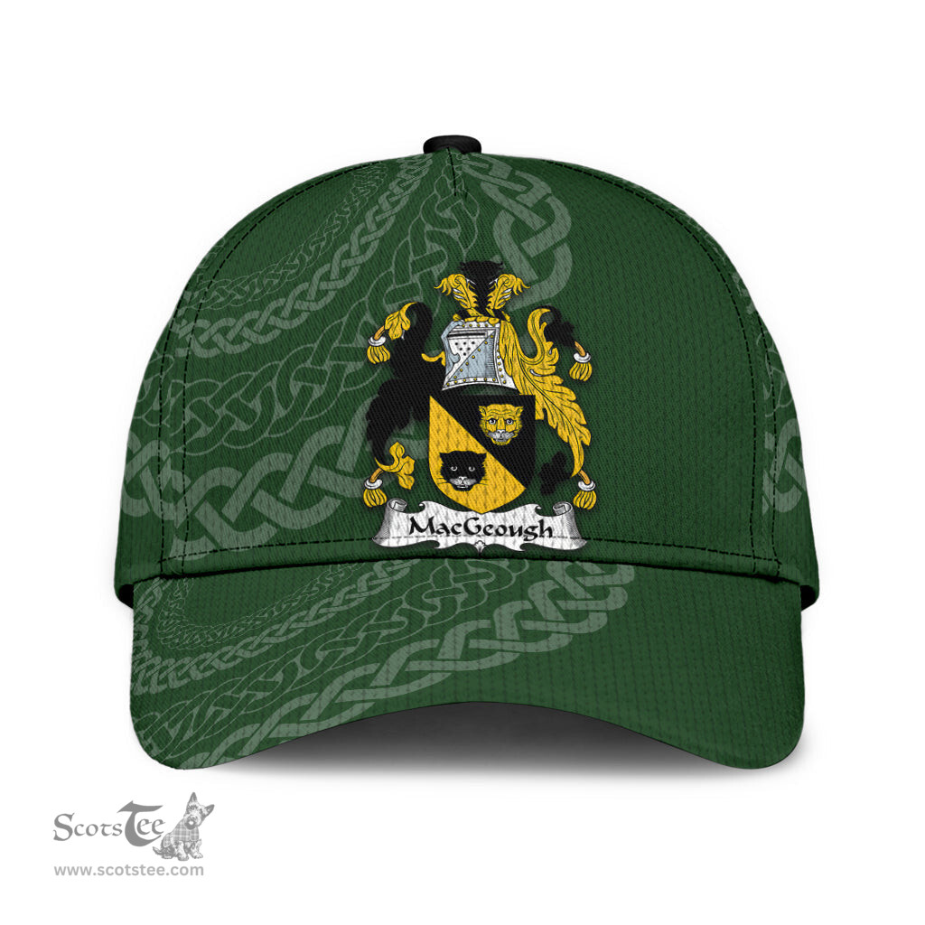 Irish Macgeough Coat Of Arms - Irish Family Crest St Patrick's Day Irish Cap