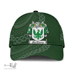 Irish Maceniery Coat Of Arms - Irish Family Crest St Patrick's Day Irish Cap