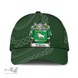Irish Ohanly Coat Of Arms - Irish Family Crest St Patrick's Day Irish Cap