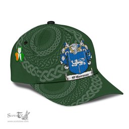 Irish Ogorman Coat Of Arms - Irish Family Crest St Patrick's Day Irish Cap