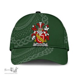Irish Quigley Coat Of Arms - Irish Family Crest St Patrick's Day Irish Cap