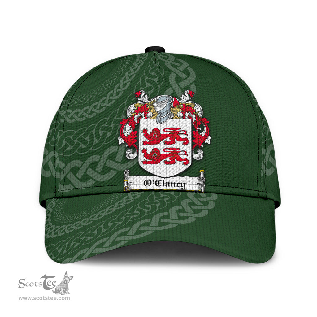 Irish OIrishcy Coat Of Arms - Irish Family Crest St Patrick's Day Irish Cap