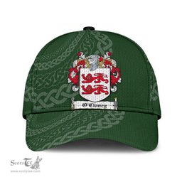 Irish OIrishcy Coat Of Arms - Irish Family Crest St Patrick's Day Irish Cap