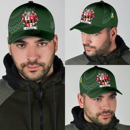 Irish Omurphy Coat Of Arms - Irish Family Crest St Patrick's Day Irish Cap