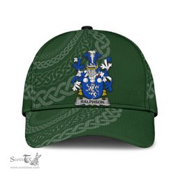 Irish Ralphson Coat Of Arms - Irish Family Crest St Patrick's Day Irish Cap