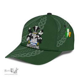 Irish Rawson Coat Of Arms - Irish Family Crest St Patrick's Day Irish Cap