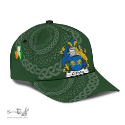 Irish Otrehy Coat Of Arms - Irish Family Crest St Patrick's Day Irish Cap