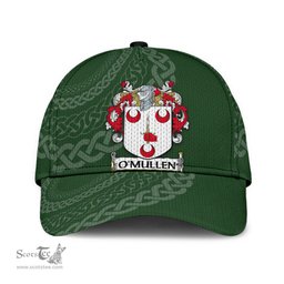 Irish Omullen Coat Of Arms - Irish Family Crest St Patrick's Day Irish Cap