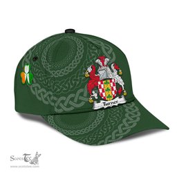 Irish Turner Coat Of Arms Irisharms - Irish Family Crest St Patrick's Day Irish Cap