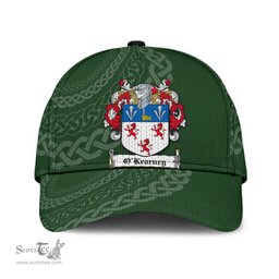 Irish Okearney Coat Of Arms - Irish Family Crest St Patrick's Day Irish Cap