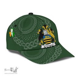 Irish Ogrogan Coat Of Arms - Irish Family Crest St Patrick's Day Irish Cap