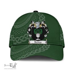 Irish Lowry Coat Of Arms - Irish Family Crest St Patrick's Day Irish Cap