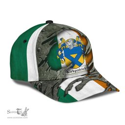 Irish Kirkpatrick Coat Of Arms - Irish Family Crest Irish Cap