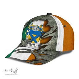 Irish Kirkpatrick Coat Of Arms - Irish Family Crest Irish Cap