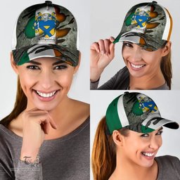 Irish Kirkpatrick Coat Of Arms - Irish Family Crest Irish Cap