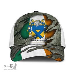 Irish Kirkpatrick Coat Of Arms - Irish Family Crest Irish Cap