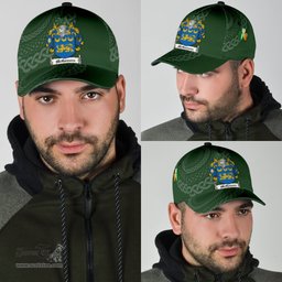 Irish Mcgovern Coat Of Arms - Irish Family Crest St Patrick's Day Irish Cap
