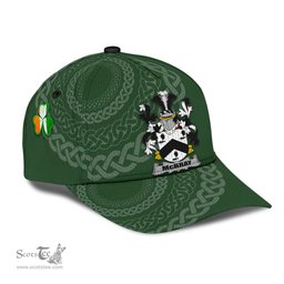 Irish Mcbray Coat Of Arms - Irish Family Crest St Patrick's Day Irish Cap