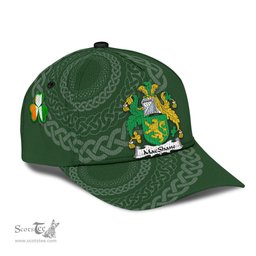 Irish Macshane Coat Of Arms - Irish Family Crest St Patrick's Day Irish Cap