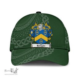 Irish Knight Coat Of Arms - Irish Family Crest St Patrick's Day Irish Cap