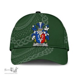 Irish Legg Coat Of Arms - Irish Family Crest St Patrick's Day Irish Cap