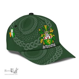 Irish Mccartan Coat Of Arms - Irish Family Crest St Patrick's Day Irish Cap
