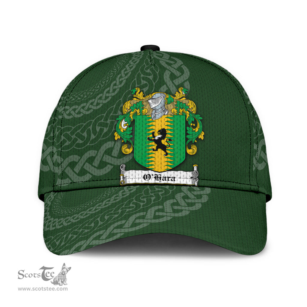 Irish Ohara Coat Of Arms - Irish Family Crest St Patrick's Day Irish Cap