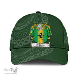 Irish Ohara Coat Of Arms - Irish Family Crest St Patrick's Day Irish Cap