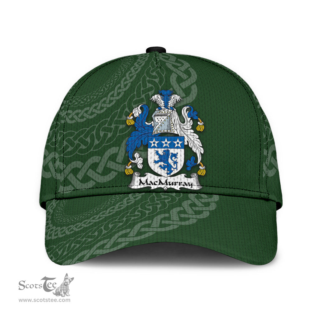Irish Macmurray Coat Of Arms - Irish Family Crest St Patrick's Day Irish Cap