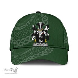 Irish Neilan Coat Of Arms - Irish Family Crest St Patrick's Day Irish Cap