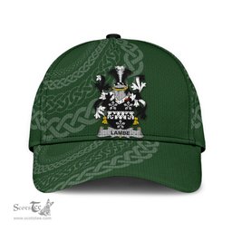 Irish Lambe Coat Of Arms - Irish Family Crest St Patrick's Day Irish Cap
