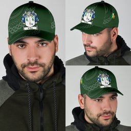 Irish Odea Coat Of Arms - Irish Family Crest St Patrick's Day Irish Cap