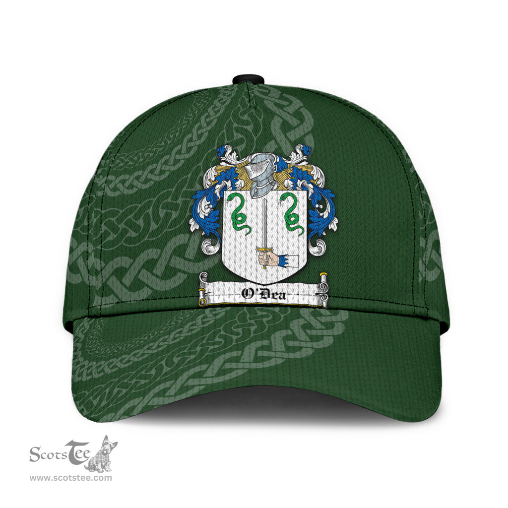 Irish Odea Coat Of Arms - Irish Family Crest St Patrick's Day Irish Cap