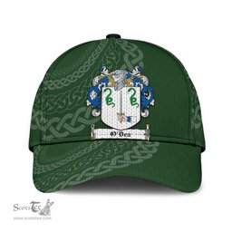 Irish Odea Coat Of Arms - Irish Family Crest St Patrick's Day Irish Cap