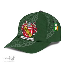 Irish Oquigley Coat Of Arms - Irish Family Crest St Patrick's Day Irish Cap
