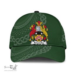 Irish Raynolds Coat Of Arms - Irish Family Crest St Patrick's Day Irish Cap