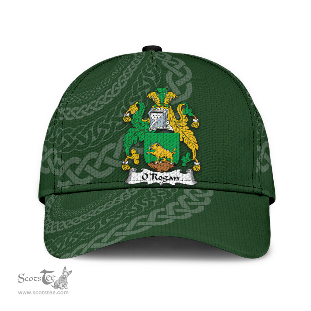 Irish Orogan Coat Of Arms - Irish Family Crest St Patrick's Day Irish Cap