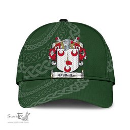 Irish Omullan Coat Of Arms - Irish Family Crest St Patrick's Day Irish Cap