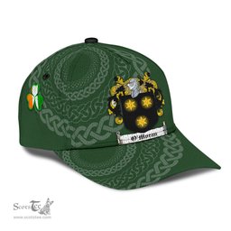 Irish Omoran Coat Of Arms - Irish Family Crest St Patrick's Day Irish Cap