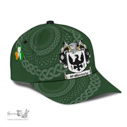 Irish Omoriarty Coat Of Arms - Irish Family Crest St Patrick's Day Irish Cap