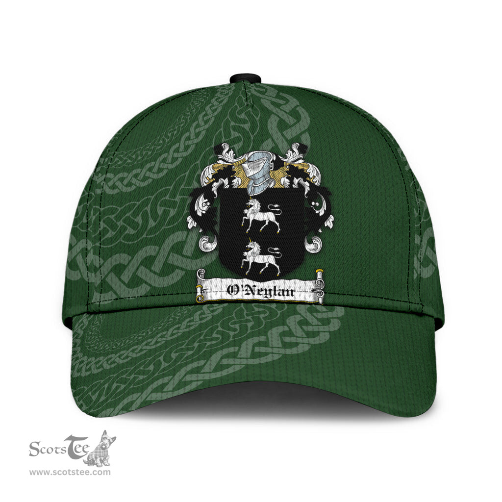 Irish Oneylan Coat Of Arms - Irish Family Crest St Patrick's Day Irish Cap