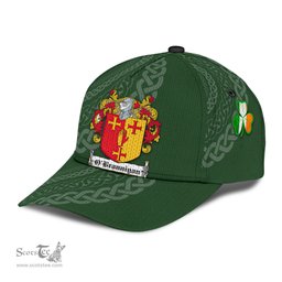 Irish Obrannigan Coat Of Arms - Irish Family Crest St Patrick's Day Irish Cap