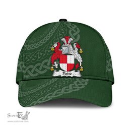 Irish Tuite Coat Of Arms - Irish Family Crest St Patrick's Day Irish Cap