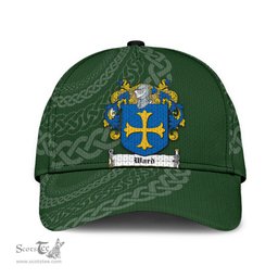 Irish Ward Coat Of Arms - Irish Family Crest St Patrick's Day Irish Cap