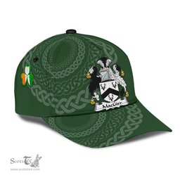 Irish Macgirr Coat Of Arms - Irish Family Crest St Patrick's Day Irish Cap