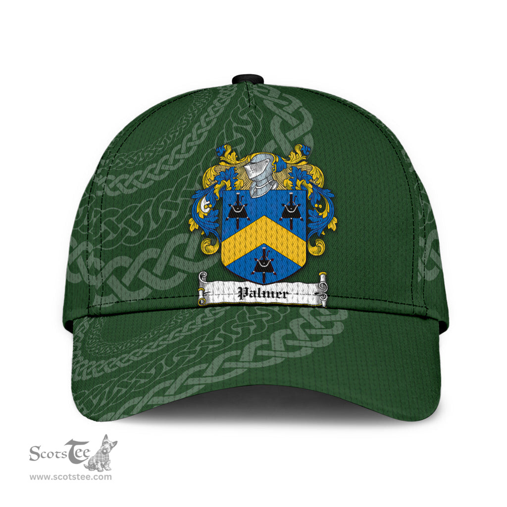 Irish Palmer Coat Of Arms - Irish Family Crest St Patrick's Day Irish Cap